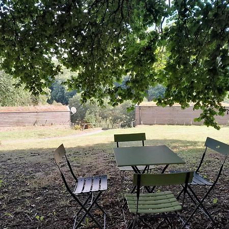 Chalet Charmant A Saint-Sylvestre Avec Terrasse Et Jardin Ambazac Bagian luar foto