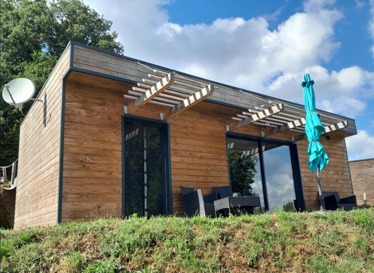 Chalet Charmant A Saint-Sylvestre Avec Terrasse Et Jardin Ambazac Bagian luar foto