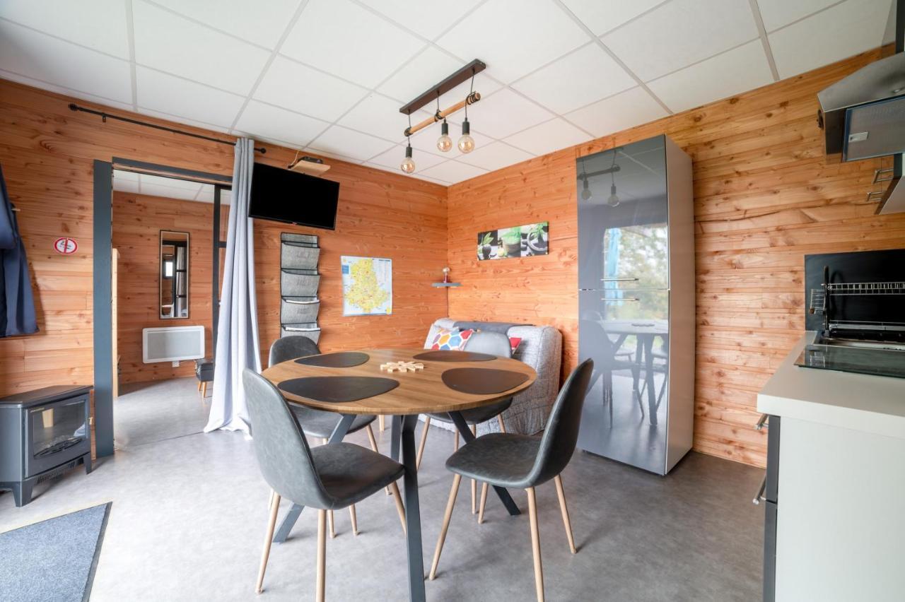 Chalet Charmant A Saint-Sylvestre Avec Terrasse Et Jardin Ambazac Bagian luar foto