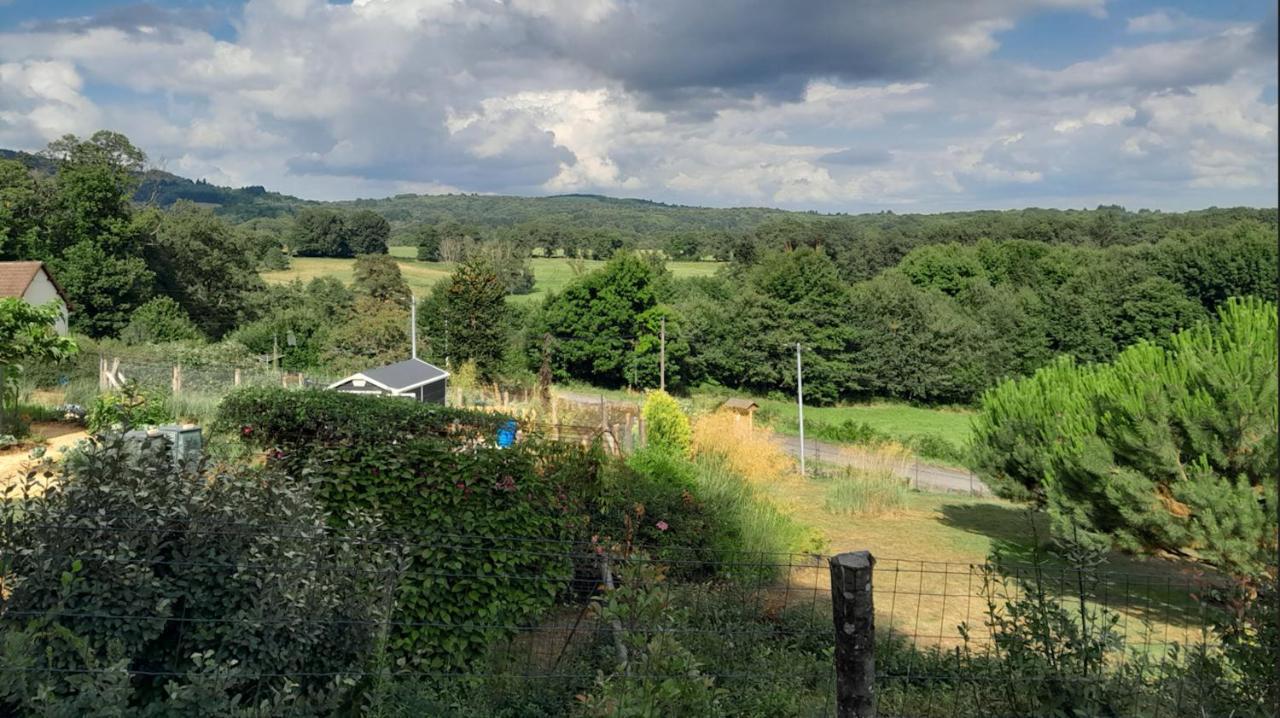 Chalet Charmant A Saint-Sylvestre Avec Terrasse Et Jardin Ambazac Bagian luar foto