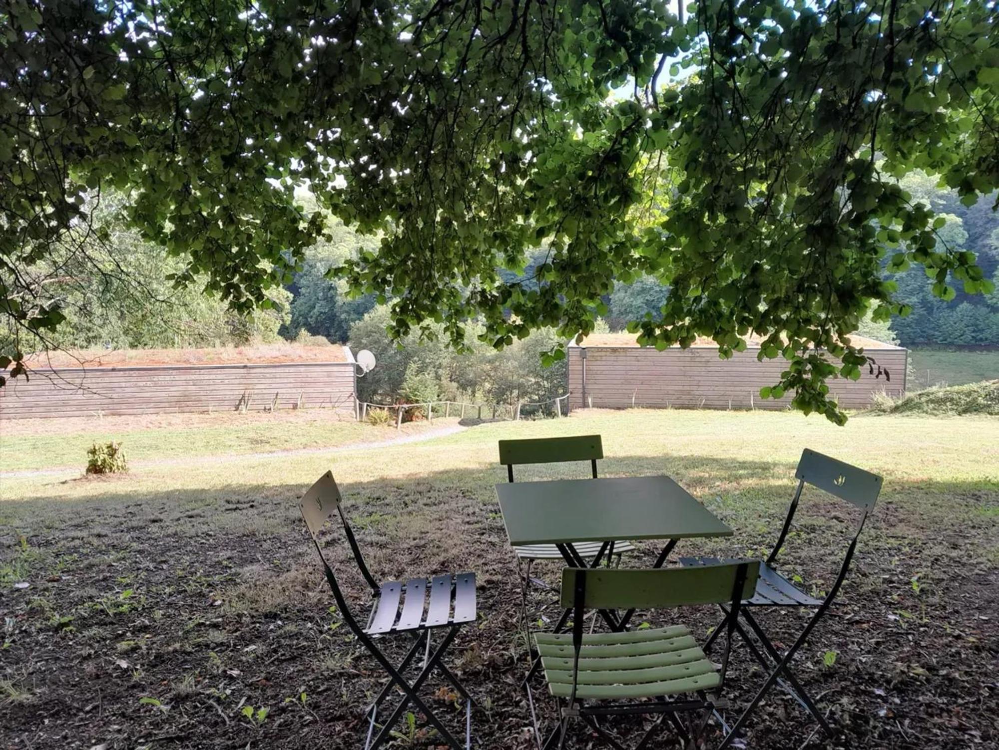 Chalet Charmant A Saint-Sylvestre Avec Terrasse Et Jardin Ambazac Bagian luar foto