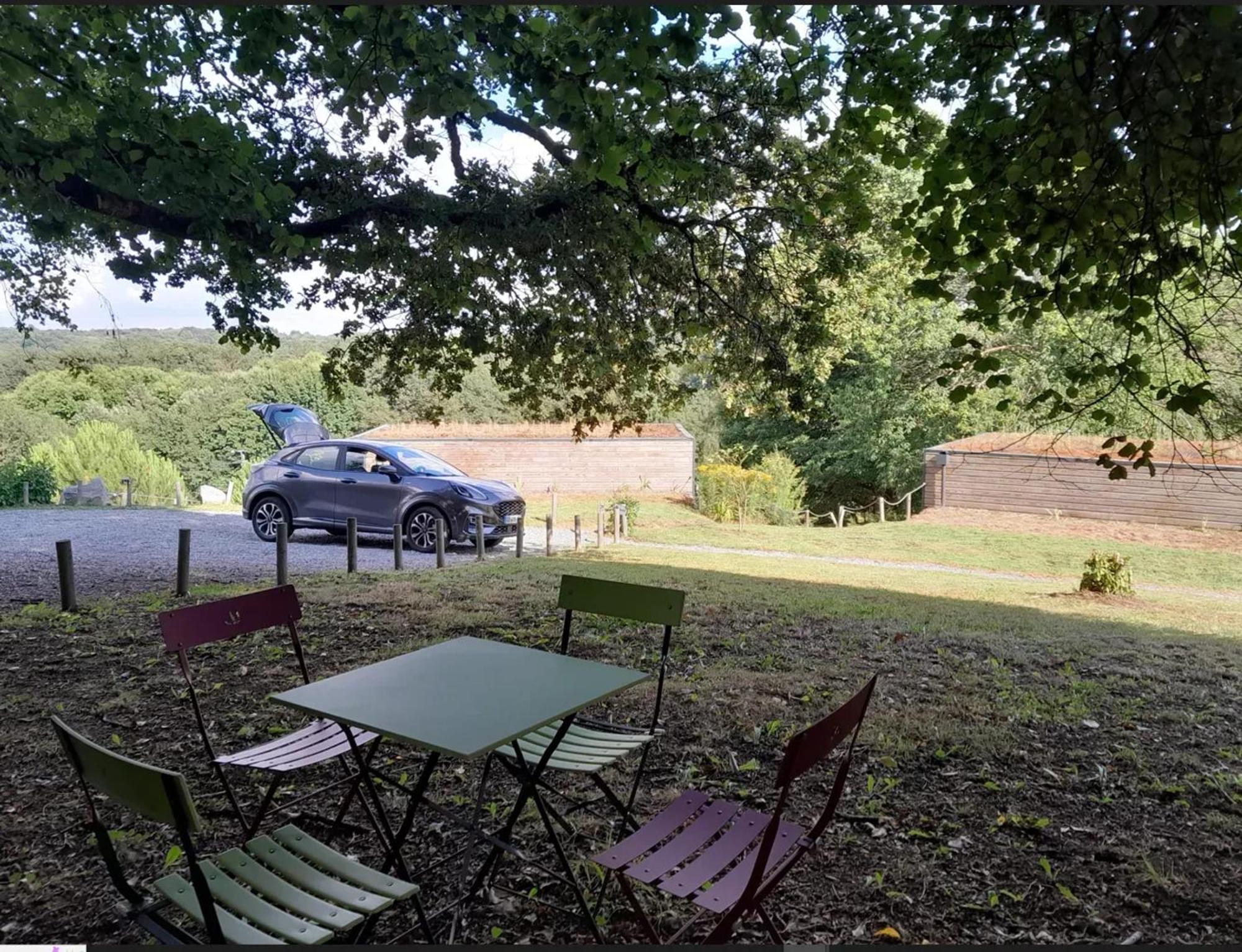 Chalet Charmant A Saint-Sylvestre Avec Terrasse Et Jardin Ambazac Bagian luar foto